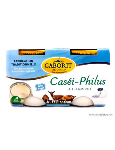 Caséi-Philus de Chèvre Bio 2x125g