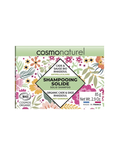 Shampoing solide Cheveux Antipelliculaire 85g