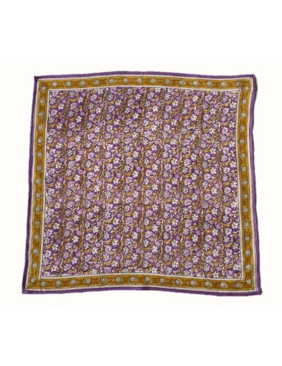 Foulard Ad. Absynthe purple