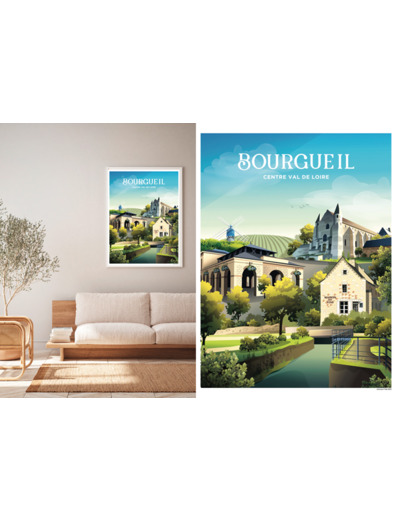 BOURGUEIL POSTER