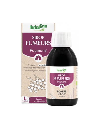 Sirop des Fumeurs Bio 150 ml Herbalgem