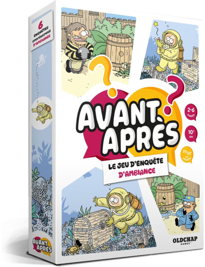 Avant Après – Le jeu d’associations qui fait débat