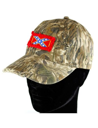 Casquette US Sudiste camouflée