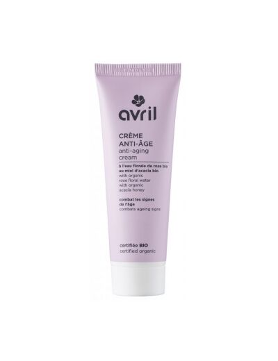 Crème de jour anti âge 50ml