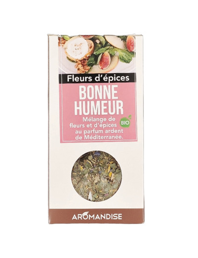 Fleurs d'Epices Bonne Humeur 25g Bio