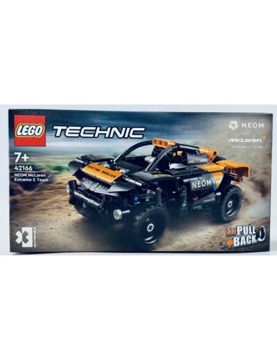 LEGO TECHNIC 42166 NEOM MC LAREN EXTREME E TEAM