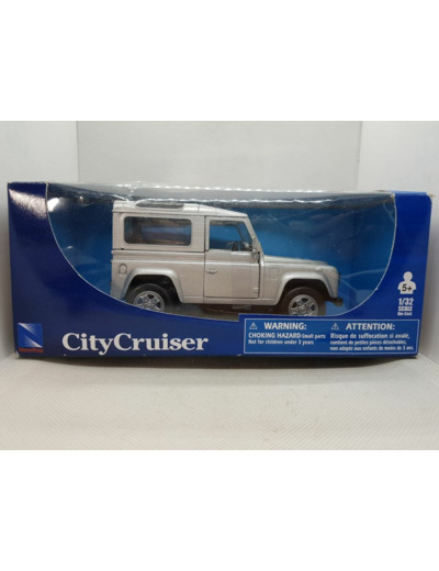 LAND ROVER DEFENDER NEW RAY 1/32 BOITE D'ORIGINE NEUF