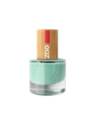 Vernis à ongles Bio - 660 Vert d'eau- 8 ml - Zao Make-up