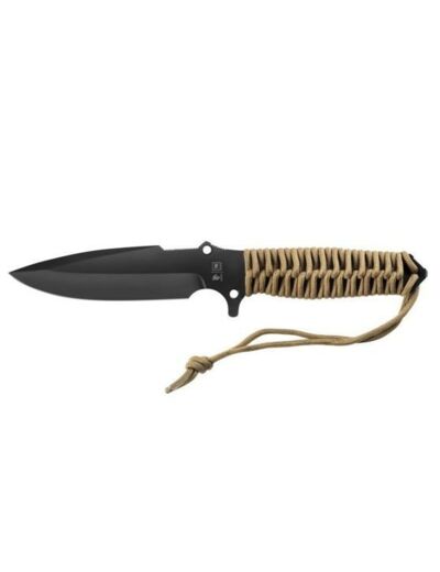 Couteau Maraudeur® paracord 550 (coyote)