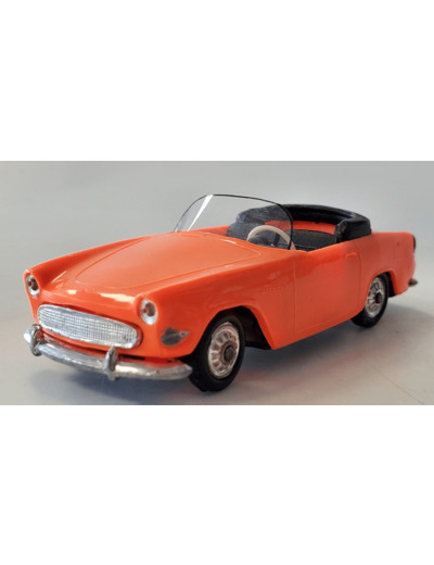 SIMCA OCEANE ORANGE NOREV PLASTIQUE 1/43 SANS BOITE