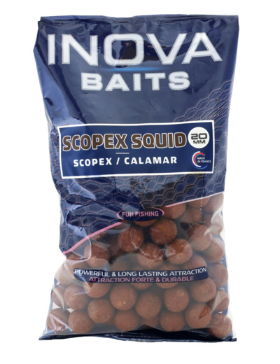 boilies inova baits scopex squid
