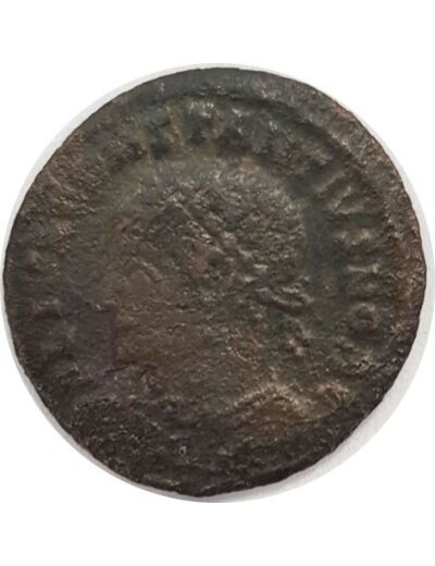 CONSTANCE II CESAR (324-337) AE FOLLIS VIRTVS CAESS S-F 2gr36