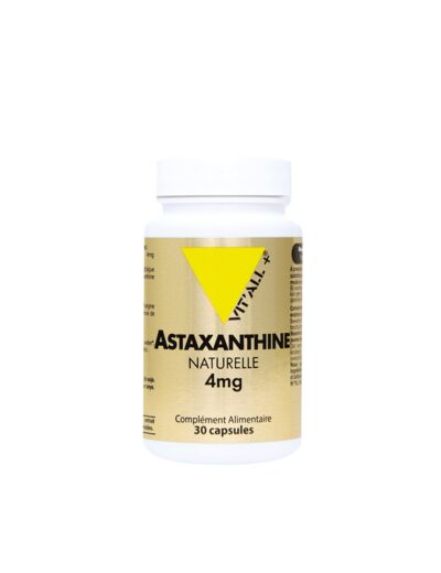 Astaxanthine naturelle-4mg-30 capsules-Vit'all+