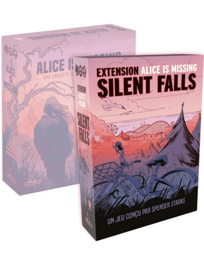 Alice is Missing : extension Silent Falls