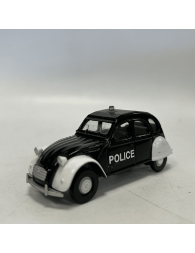 CITROEN 2 CV 6 POLICE MONDO MOTORS 1/43 SANS BOITE