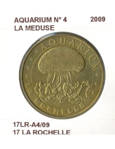 17 LA ROCHELLE AQUARIUM N4 LA MEDUSE 2009 SUP-