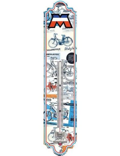 Thermomètre métal MOTOBECANE - 57158