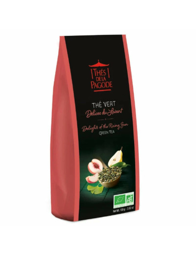 Thé vert Délices du levant-100g-Thés de la Pagode