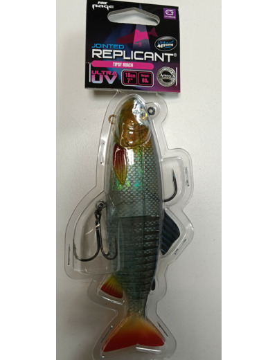 replicant jointedtipsy roach18cm