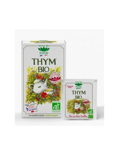 Tisane Thym Bio 20 sachets