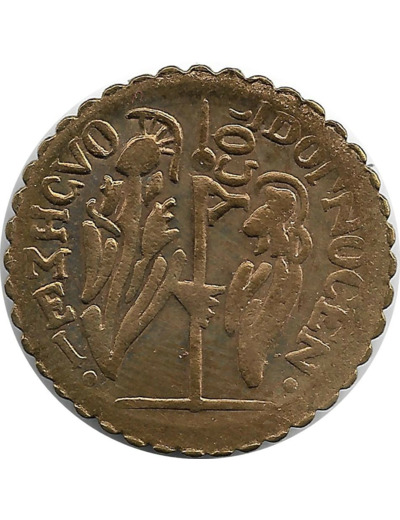 JETON - IMITATION DUCAT D OR DU DOGE ALVISE III MOCEGINO TTB N2