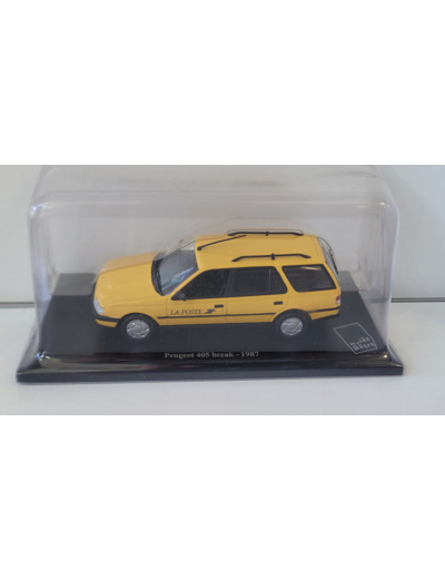 PEUGEOT 405 BREAK LA POSTE 1987 1/43
