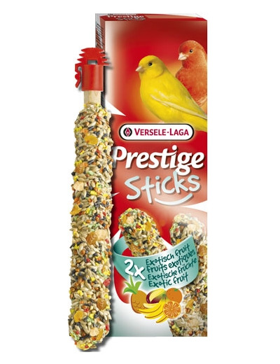 Sticks pour canaris goût fruits exotiques x2