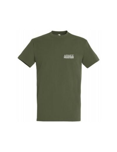 T-shirt impression "Armée Française"