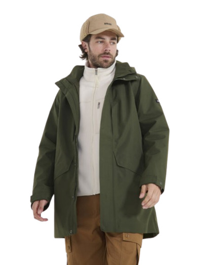 Parka Longue T-KIT AIGLE Gore-Tex Avocat