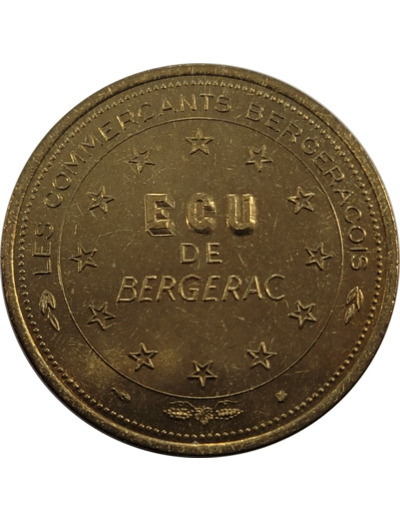 EURO TEMPORAIRE 1 ECU DE BERGERAC 1993 SUP (SSN 4)