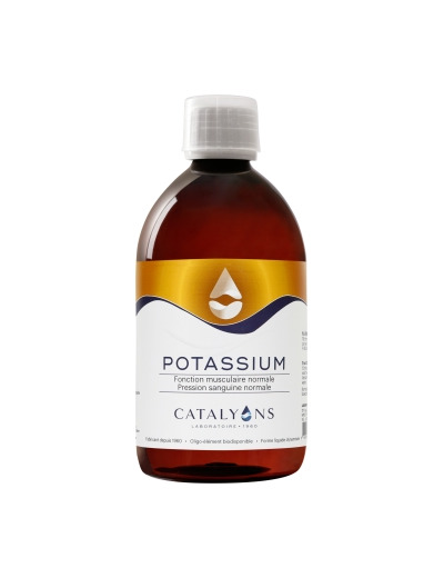 Oligo élément POTASSIUM Catalyons 500 ml