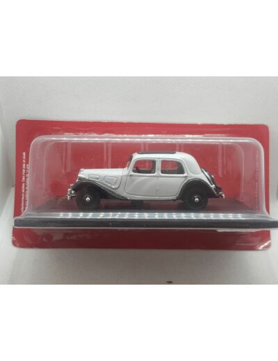 CITROEN TRACTION 7A 1934 1/43 BOITE D'ORIGINE