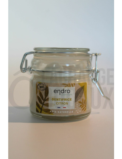 Dentifrice citron - Endro - Bio