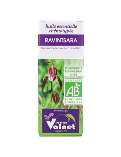 Huile Essentielle Ravintsara Bio 10ml