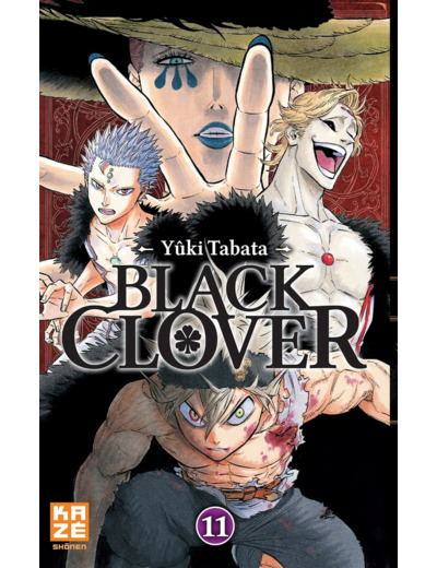 BLACK CLOVER T11