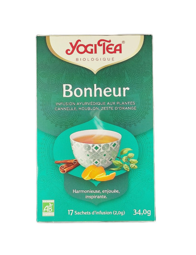 Infusion Bonheur x17 Sachets Bio