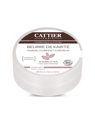 Beurre de karité 100g