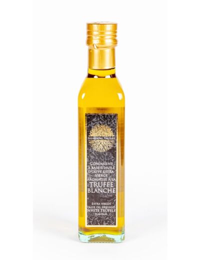 HUILE D'OLIVE AROMATISÉE - TRUFFE BLANCHE  - Transparent