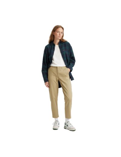 Pantalon Femme LEVIS Chino Beige