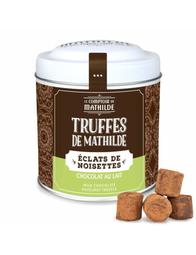 Truffe Chocolat Lait Eclats de Noisettes 200G