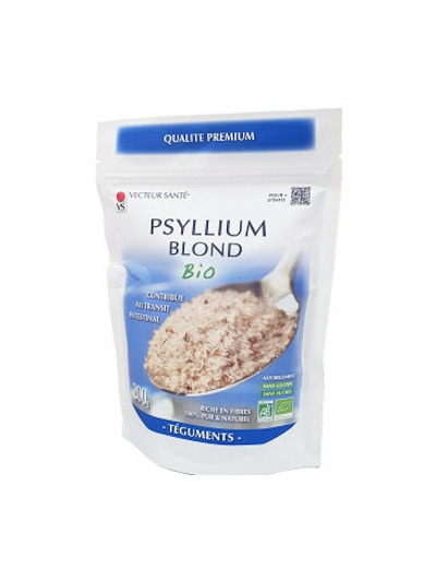 Psyllium blond bio Doypack refermable 200g