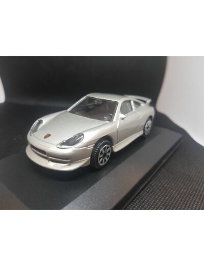 PORSCHE 911 CARRERA GRISE 1/43 BOITE