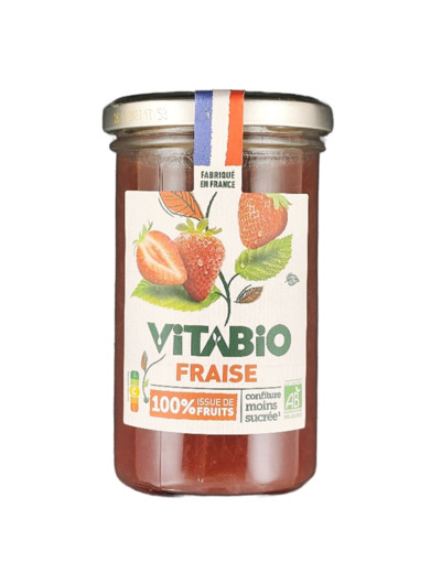 Confiture Fraise 275g Bio
