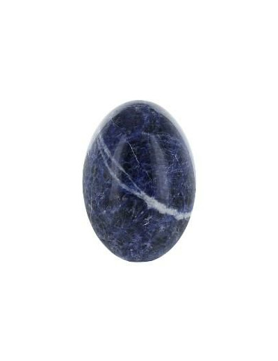 Oeuf en Sodalite - Pièce de 7 à 9 cm