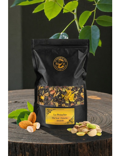 Thé Noir - Le Pistachio