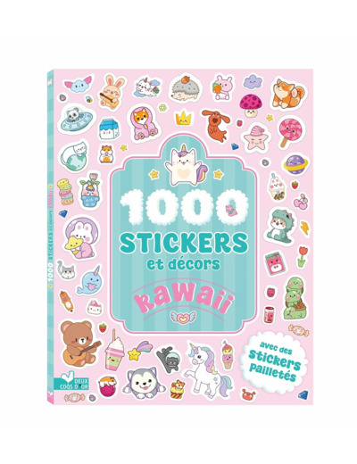 1000 STICKERS ET DECORS KAWAII