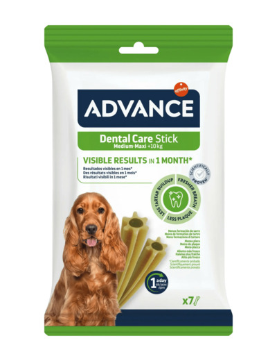 ADVANCE, Dental Care Stick Medium/Maxi - 180g
