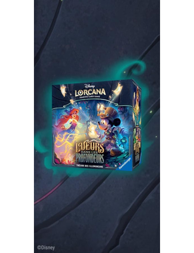 ETB Disney Lorcana TCG Lueurs dans Les Profondeurs - FR