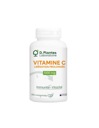 Vitamine C libération prolongée 100 comprimés