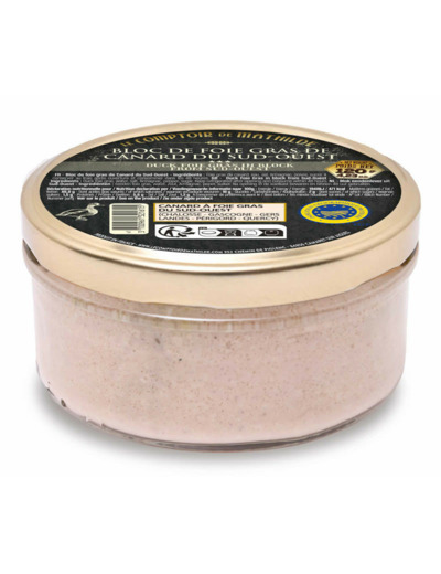 Bloc de Foie Gras de Canard IGP Sud-Ouest